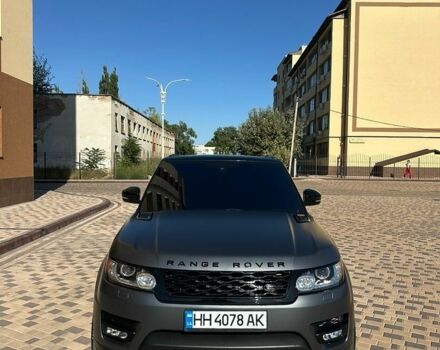 Сірий Ленд Ровер Range Rover Sport, об'ємом двигуна 2.99 л та пробігом 209 тис. км за 25000 $, фото 3 на Automoto.ua