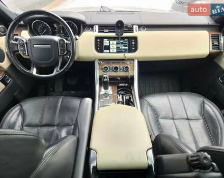 Серый Ленд Ровер Рендж Ровер Спорт, объемом двигателя 3 л и пробегом 170 тыс. км за 25900 $, фото 22 на Automoto.ua