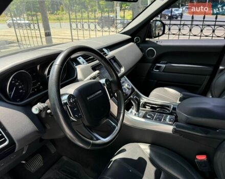Сірий Ленд Ровер Range Rover Sport, об'ємом двигуна 2.99 л та пробігом 162 тис. км за 25900 $, фото 16 на Automoto.ua
