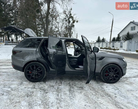 Сірий Ленд Ровер Range Rover Sport, об'ємом двигуна 3 л та пробігом 155 тис. км за 22900 $, фото 49 на Automoto.ua