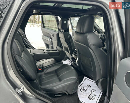Сірий Ленд Ровер Range Rover Sport, об'ємом двигуна 3 л та пробігом 155 тис. км за 22900 $, фото 42 на Automoto.ua