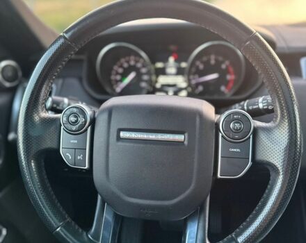 Сірий Ленд Ровер Range Rover Sport, об'ємом двигуна 2.99 л та пробігом 183 тис. км за 20999 $, фото 16 на Automoto.ua