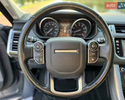 Серый Ленд Ровер Рендж Ровер Спорт, объемом двигателя 3 л и пробегом 180 тыс. км за 32900 $, фото 76 на Automoto.ua