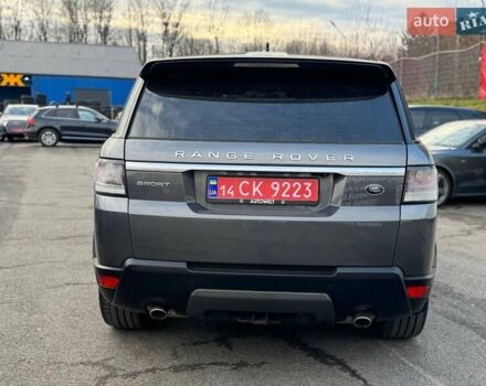 Сірий Ленд Ровер Range Rover Sport, об'ємом двигуна 2.99 л та пробігом 176 тис. км за 21500 $, фото 8 на Automoto.ua