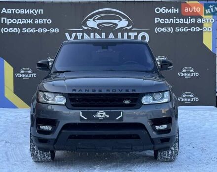 Сірий Ленд Ровер Range Rover Sport, об'ємом двигуна 3 л та пробігом 155 тис. км за 22900 $, фото 6 на Automoto.ua