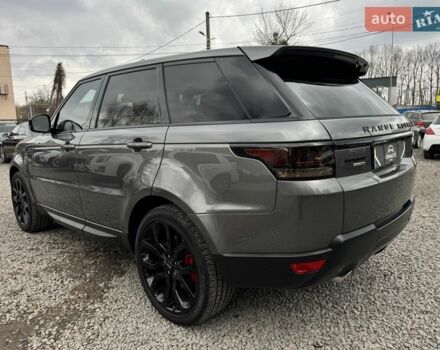 Сірий Ленд Ровер Range Rover Sport, об'ємом двигуна 3 л та пробігом 155 тис. км за 19999 $, фото 10 на Automoto.ua