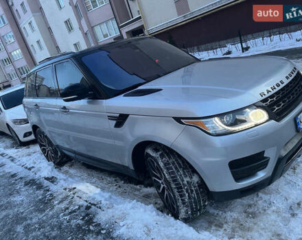 Сірий Ленд Ровер Range Rover Sport, об'ємом двигуна 3 л та пробігом 174 тис. км за 21000 $, фото 2 на Automoto.ua