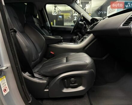 Сірий Ленд Ровер Range Rover Sport, об'ємом двигуна 3 л та пробігом 177 тис. км за 22500 $, фото 83 на Automoto.ua