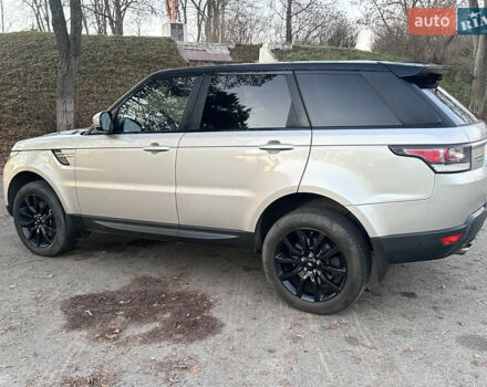 Сірий Ленд Ровер Range Rover Sport, об'ємом двигуна 3 л та пробігом 167 тис. км за 28900 $, фото 5 на Automoto.ua