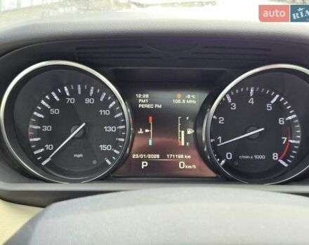 Сірий Ленд Ровер Range Rover Sport, об'ємом двигуна 3 л та пробігом 170 тис. км за 28900 $, фото 20 на Automoto.ua