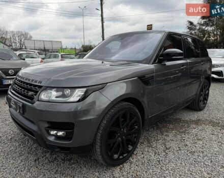 Сірий Ленд Ровер Range Rover Sport, об'ємом двигуна 3 л та пробігом 155 тис. км за 19999 $, фото 5 на Automoto.ua
