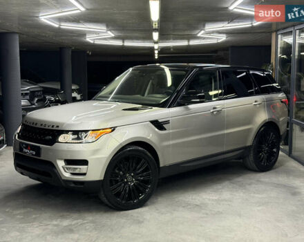Серый Ленд Ровер Рендж Ровер Спорт, объемом двигателя 2.99 л и пробегом 150 тыс. км за 22900 $, фото 5 на Automoto.ua