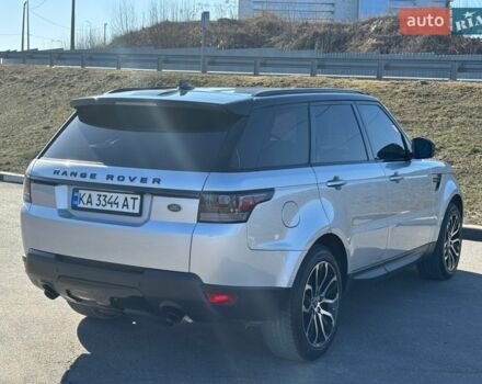 Сірий Ленд Ровер Range Rover Sport, об'ємом двигуна 3 л та пробігом 173 тис. км за 21900 $, фото 3 на Automoto.ua