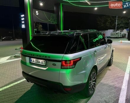 Сірий Ленд Ровер Range Rover Sport, об'ємом двигуна 3 л та пробігом 177 тис. км за 22500 $, фото 13 на Automoto.ua