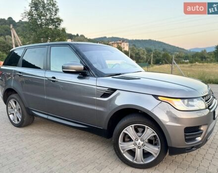 Сірий Ленд Ровер Range Rover Sport, об'ємом двигуна 2.99 л та пробігом 183 тис. км за 20999 $, фото 7 на Automoto.ua