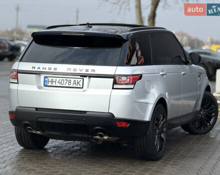 Сірий Ленд Ровер Range Rover Sport, об'ємом двигуна 2.99 л та пробігом 182 тис. км за 27700 $, фото 23 на Automoto.ua