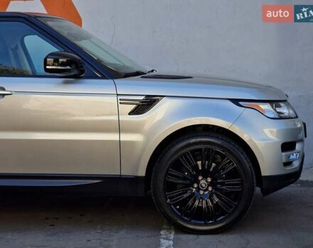 Сірий Ленд Ровер Range Rover Sport, об'ємом двигуна 2.99 л та пробігом 150 тис. км за 25490 $, фото 19 на Automoto.ua