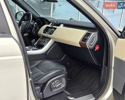 Сірий Ленд Ровер Range Rover Sport, об'ємом двигуна 3 л та пробігом 170 тис. км за 25900 $, фото 18 на Automoto.ua