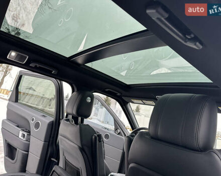 Сірий Ленд Ровер Range Rover Sport, об'ємом двигуна 3 л та пробігом 155 тис. км за 22900 $, фото 43 на Automoto.ua