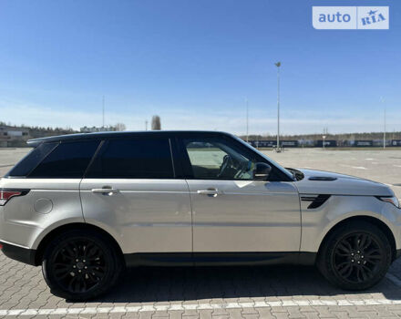 Сірий Ленд Ровер Range Rover Sport, об'ємом двигуна 2.99 л та пробігом 137 тис. км за 25900 $, фото 6 на Automoto.ua