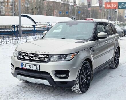 Сірий Ленд Ровер Range Rover Sport, об'ємом двигуна 3 л та пробігом 170 тис. км за 25900 $, фото 2 на Automoto.ua