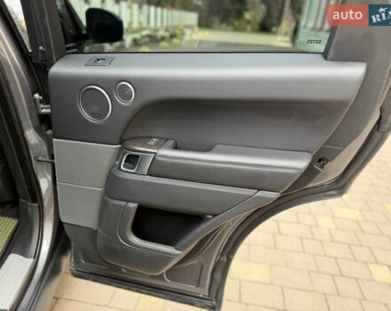 Сірий Ленд Ровер Range Rover Sport, об'ємом двигуна 2.99 л та пробігом 181 тис. км за 26500 $, фото 28 на Automoto.ua