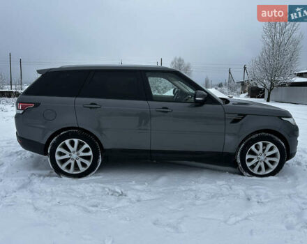 Серый Ленд Ровер Рендж Ровер Спорт, объемом двигателя 2.99 л и пробегом 175 тыс. км за 26500 $, фото 13 на Automoto.ua