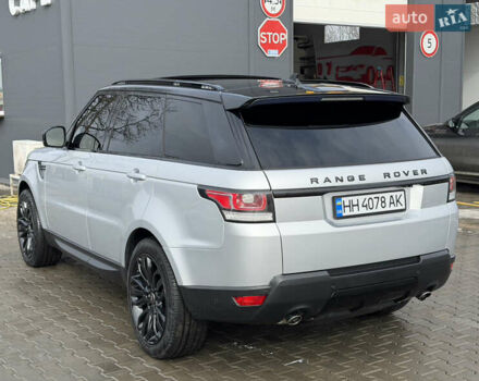 Сірий Ленд Ровер Range Rover Sport, об'ємом двигуна 2.99 л та пробігом 182 тис. км за 27700 $, фото 27 на Automoto.ua