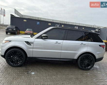 Сірий Ленд Ровер Range Rover Sport, об'ємом двигуна 2.99 л та пробігом 182 тис. км за 27700 $, фото 17 на Automoto.ua