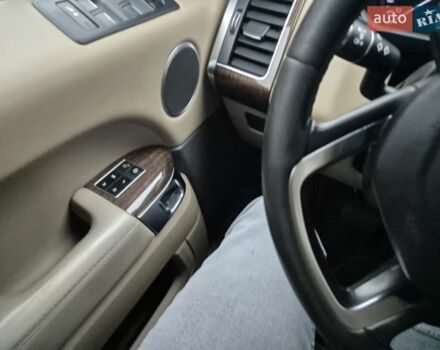 Сірий Ленд Ровер Range Rover Sport, об'ємом двигуна 3 л та пробігом 158 тис. км за 25500 $, фото 17 на Automoto.ua