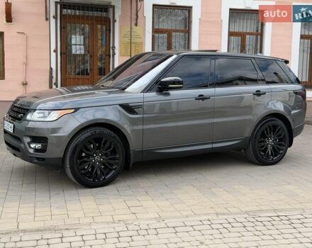 Сірий Ленд Ровер Range Rover Sport, об'ємом двигуна 2.99 л та пробігом 181 тис. км за 28500 $, фото 2 на Automoto.ua