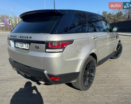 Сірий Ленд Ровер Range Rover Sport, об'ємом двигуна 3 л та пробігом 160 тис. км за 16300 $, фото 2 на Automoto.ua