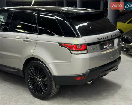 Серый Ленд Ровер Рендж Ровер Спорт, объемом двигателя 2.99 л и пробегом 150 тыс. км за 22900 $, фото 11 на Automoto.ua