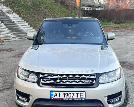 Сірий Ленд Ровер Range Rover Sport, об'ємом двигуна 3 л та пробігом 167 тис. км за 28900 $, фото 1 на Automoto.ua