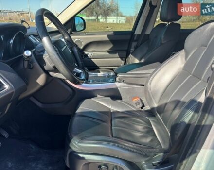 Серый Ленд Ровер Рендж Ровер Спорт, объемом двигателя 2.99 л и пробегом 175 тыс. км за 21900 $, фото 8 на Automoto.ua