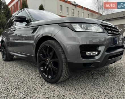 Сірий Ленд Ровер Range Rover Sport, об'ємом двигуна 3 л та пробігом 155 тис. км за 19999 $, фото 17 на Automoto.ua