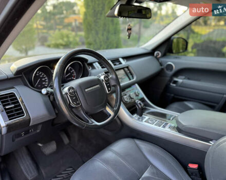 Серый Ленд Ровер Рендж Ровер Спорт, объемом двигателя 3 л и пробегом 180 тыс. км за 32900 $, фото 81 на Automoto.ua