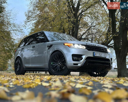 Сірий Ленд Ровер Range Rover Sport, об'ємом двигуна 2.99 л та пробігом 298 тис. км за 25500 $, фото 25 на Automoto.ua