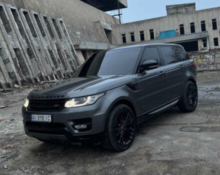 Сірий Ленд Ровер Range Rover Sport, об'ємом двигуна 2.99 л та пробігом 150 тис. км за 26000 $, фото 1 на Automoto.ua