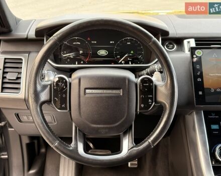 Сірий Ленд Ровер Range Rover Sport, об'ємом двигуна 2.99 л та пробігом 176 тис. км за 33000 $, фото 35 на Automoto.ua
