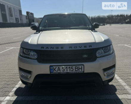 Сірий Ленд Ровер Range Rover Sport, об'ємом двигуна 2.99 л та пробігом 137 тис. км за 25900 $, фото 1 на Automoto.ua