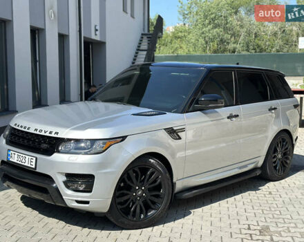 Сірий Ленд Ровер Range Rover Sport, об'ємом двигуна 2.99 л та пробігом 298 тис. км за 25500 $, фото 2 на Automoto.ua