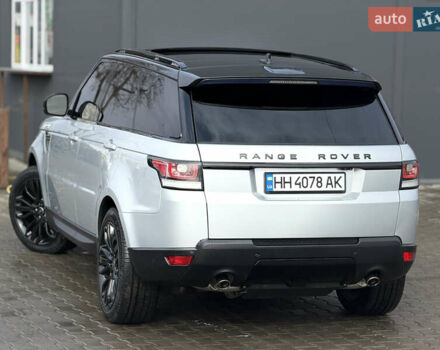 Сірий Ленд Ровер Range Rover Sport, об'ємом двигуна 2.99 л та пробігом 182 тис. км за 27700 $, фото 21 на Automoto.ua