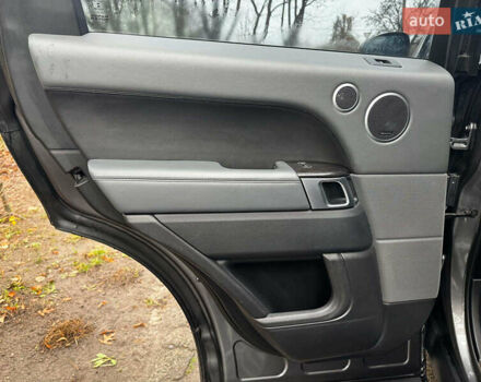 Серый Ленд Ровер Рендж Ровер Спорт, объемом двигателя 3 л и пробегом 144 тыс. км за 24440 $, фото 28 на Automoto.ua