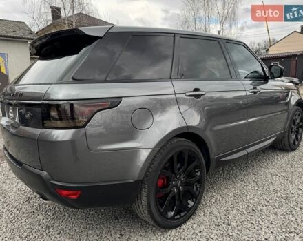 Сірий Ленд Ровер Range Rover Sport, об'ємом двигуна 3 л та пробігом 155 тис. км за 19999 $, фото 15 на Automoto.ua