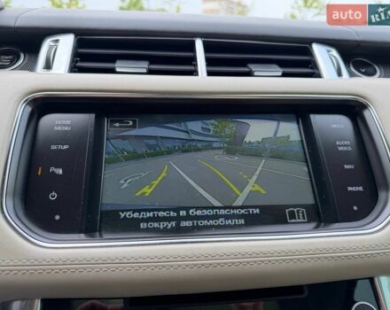 Сірий Ленд Ровер Range Rover Sport, об'ємом двигуна 5 л та пробігом 191 тис. км за 25990 $, фото 29 на Automoto.ua