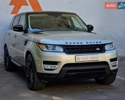 Сірий Ленд Ровер Range Rover Sport, об'ємом двигуна 2.99 л та пробігом 150 тис. км за 25490 $, фото 6 на Automoto.ua