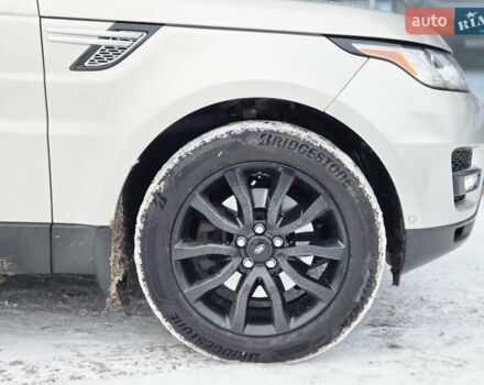 Сірий Ленд Ровер Range Rover Sport, об'ємом двигуна 3 л та пробігом 170 тис. км за 28900 $, фото 14 на Automoto.ua
