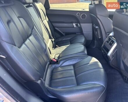 Сірий Ленд Ровер Range Rover Sport, об'ємом двигуна 3 л та пробігом 173 тис. км за 21900 $, фото 12 на Automoto.ua