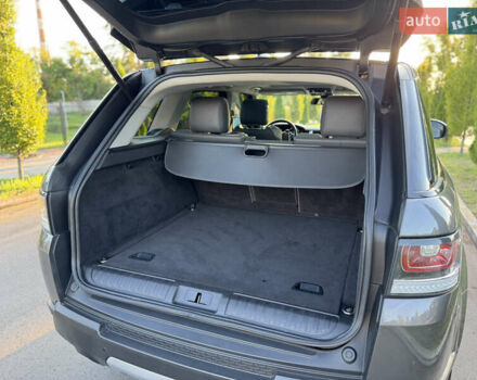 Серый Ленд Ровер Рендж Ровер Спорт, объемом двигателя 3 л и пробегом 180 тыс. км за 32900 $, фото 44 на Automoto.ua